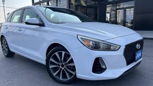 HYUNDAI ELANTRA GT 2019 KMHH35LEXKU115520 image